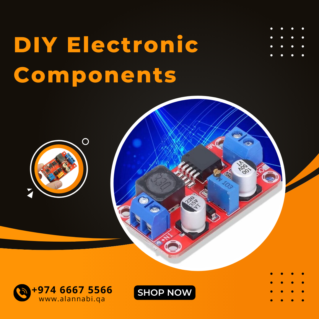 diy electronic components