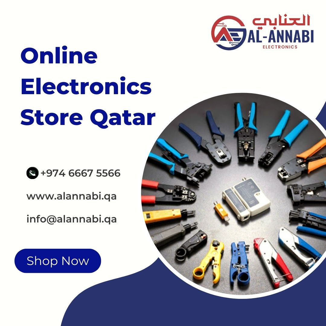 online electronics store qatar